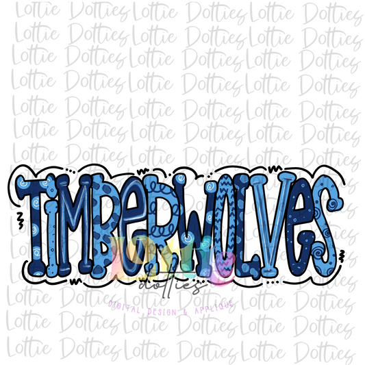 Timberwolves PNG - Timberwolves sublimation design - Digital Download