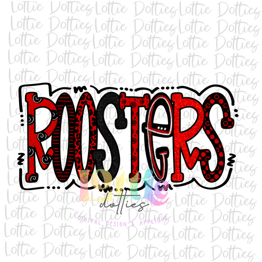 Roosters PNG - Roosters Sublimation design - Digital Download