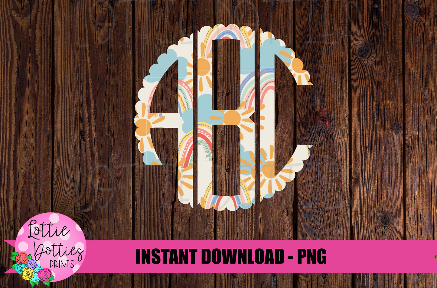 Matilda Jane M2M Monogram Alphabet - Alpha Pack - Alphabet Clipart - Instant Download