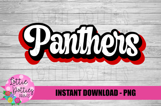 Panthers PNG - Panthers Sublimation  - Digital Download