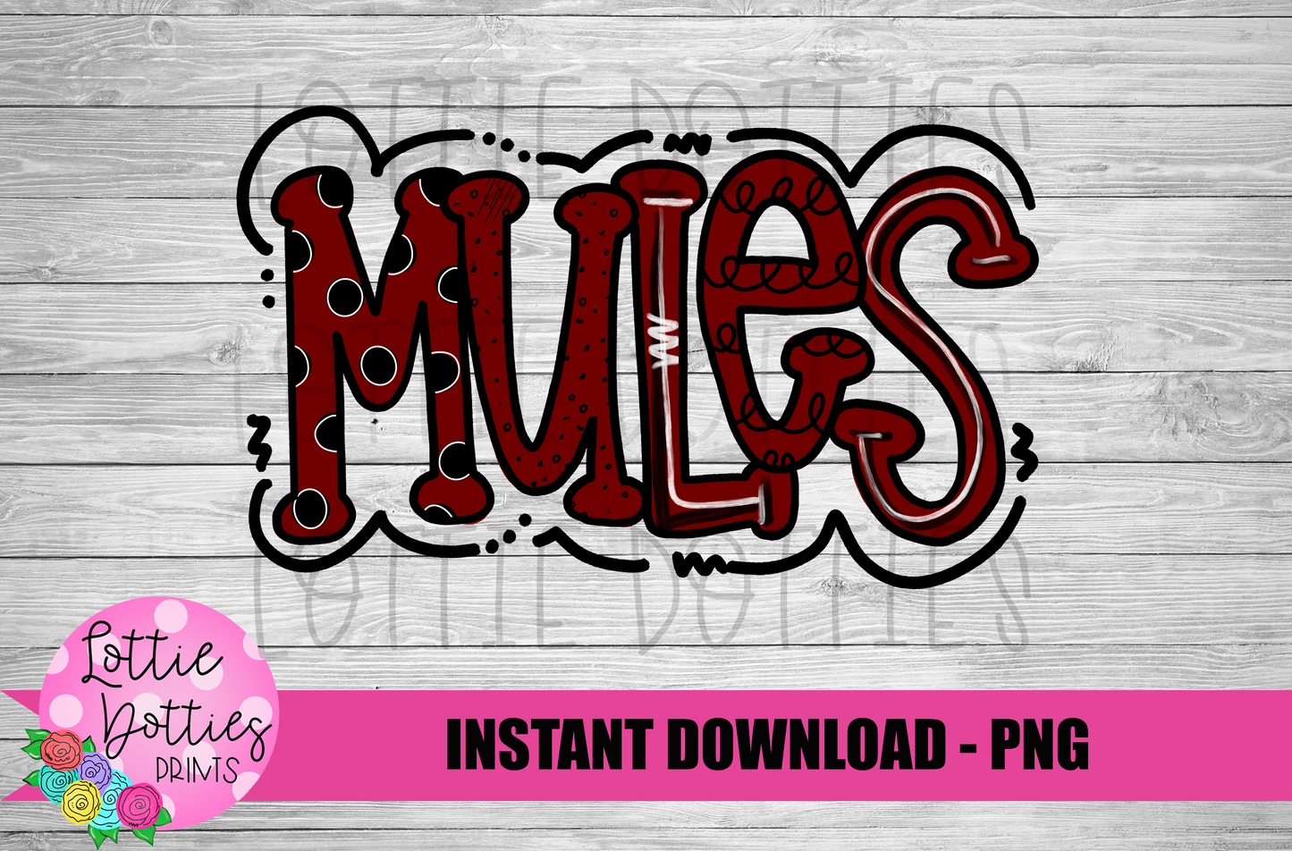 Mules PNG - Mules sublimation design - Digital Download