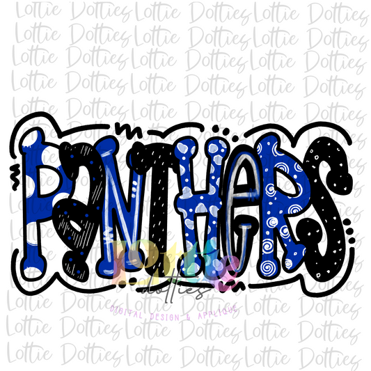 Panthers  PNG - Panthers Sublimation  - Digital Download