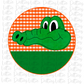 Gators Circle Png - Gators Sublimation Design - School Spirit Design - Digital Download