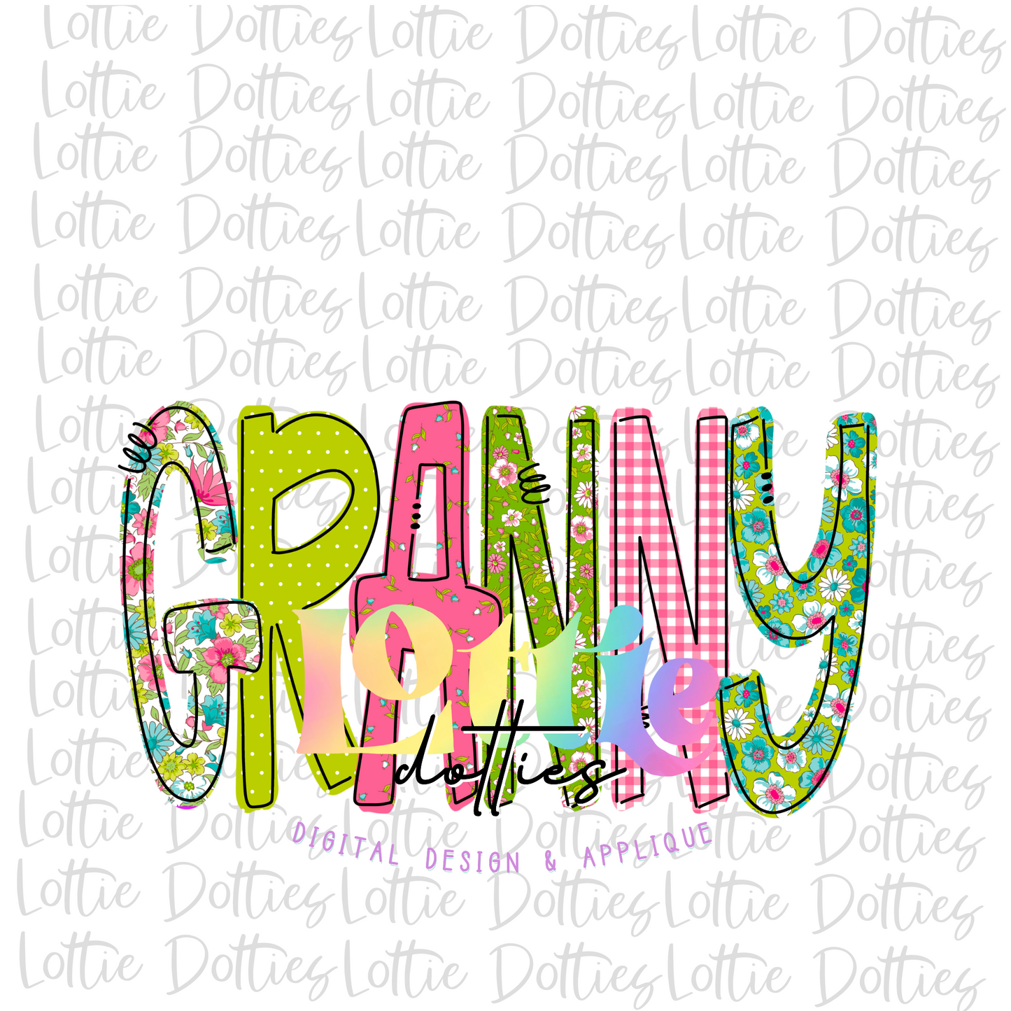 Granny Png - Mother’s Day sublimation Png - Digital Download