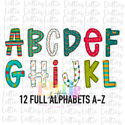 Insects and Bugs - Alpha Pack - Alphabet Clipart - Instant Download  - Alpha Pack