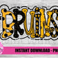 Bruins PNG - Bruins - Sublimation- Digital Download