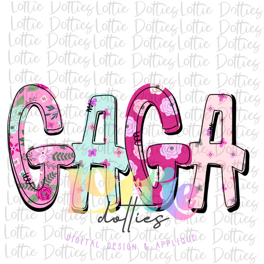 Gaga Png - Mother’s Day Png - Digital Download