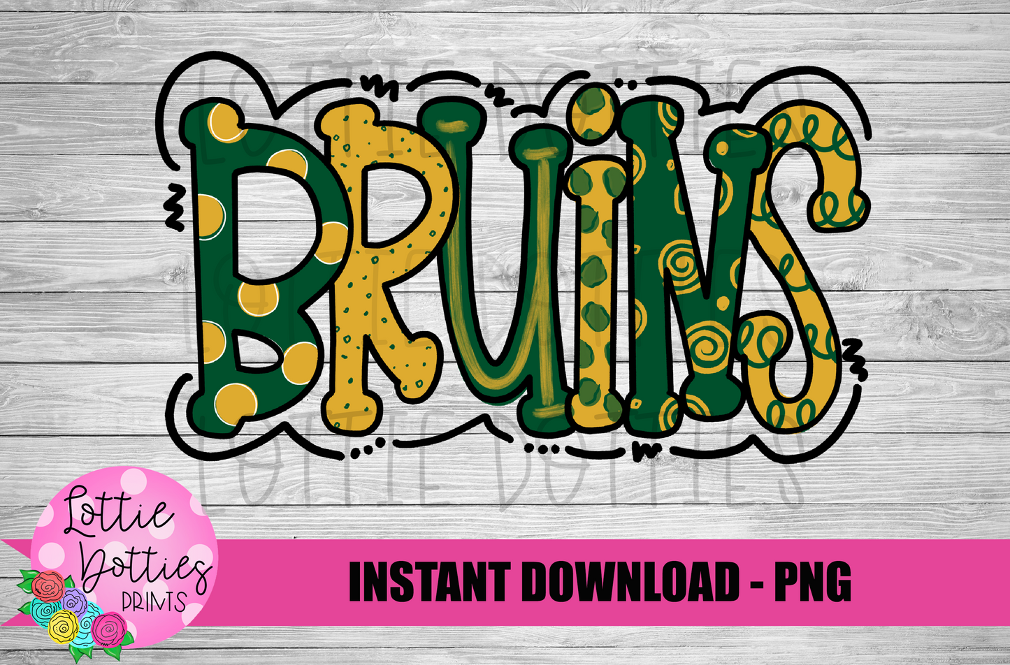 Bruins  PNG - Bruins- Sublimation design - Digital Download