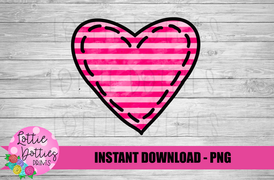 Heart Valentines Day Png - Valentine’s Day Sublimation Design - Hearts - Digital Download