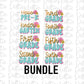 Grade Bundle PNG - Back To School - Sublimation - Digital Download
