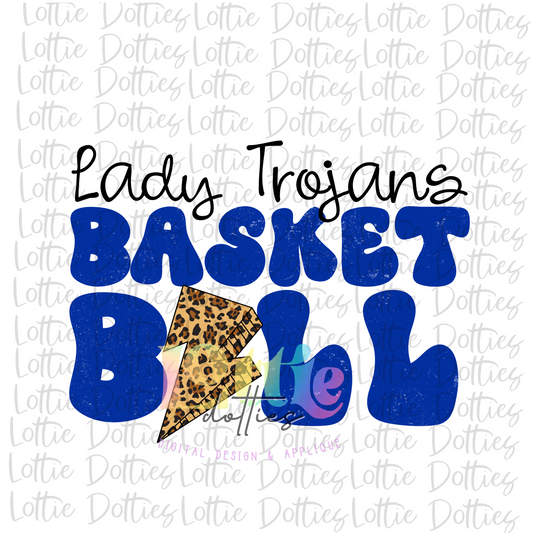 Lady Trojans - Trojans PNG - Trojans sublimation design - Digital Download