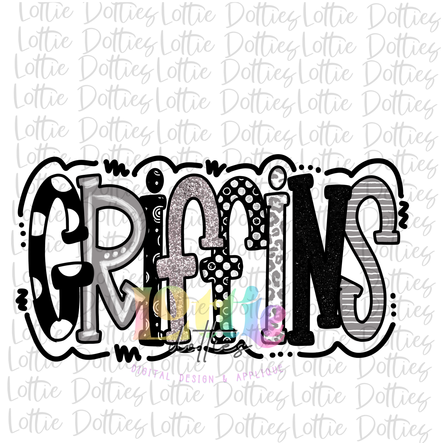 Griffins PNG - Griffins Sublimation - Mascot