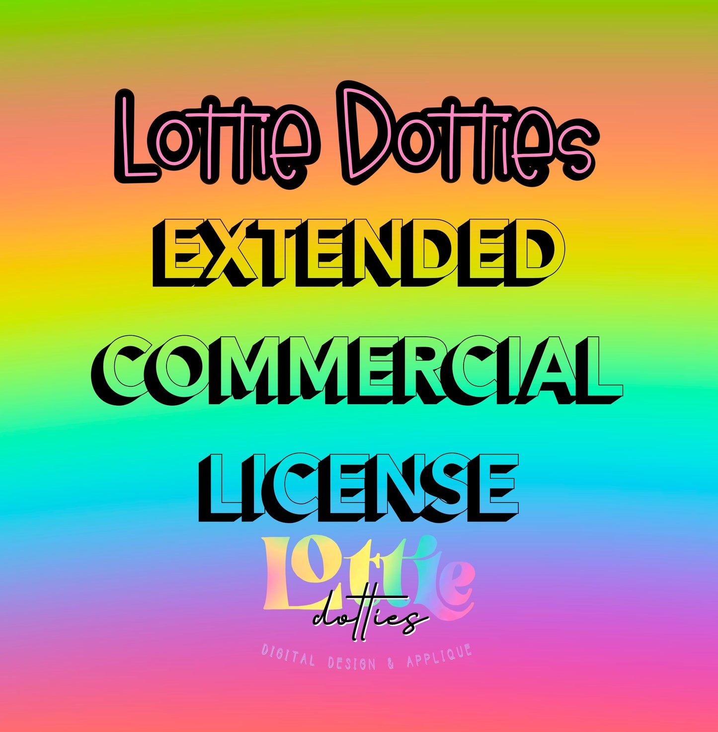 Extended Commercial License for Tanisha