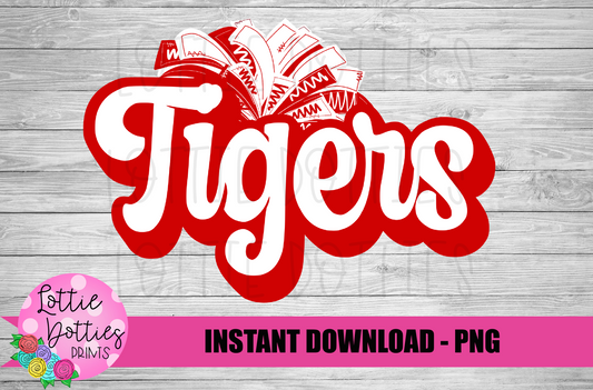 Tigers PNG - Tigers sublimation design - Digital Download