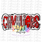 Cavaliers PNG -   Cavaliers sublimation design - Digital Download
