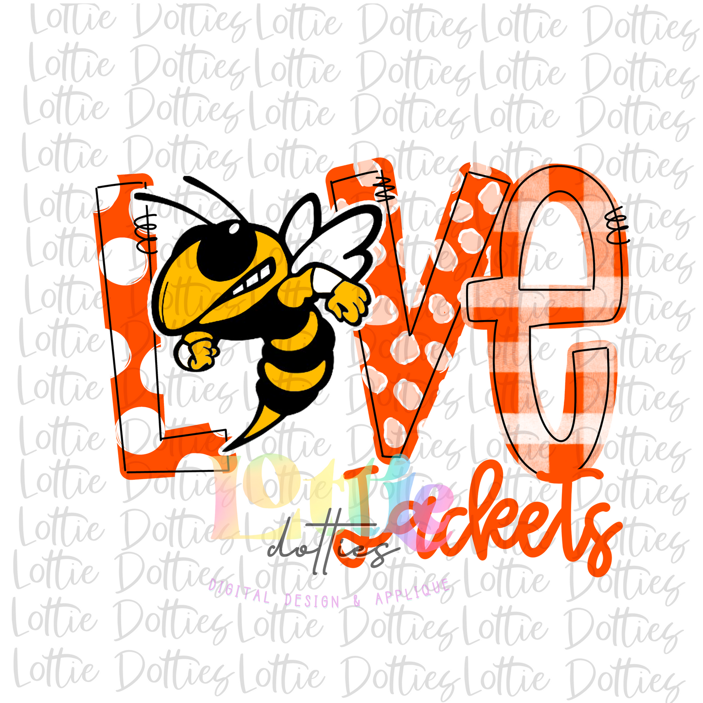 Love Jackets - Orange PNG - Jackets sublimation design - Digital Download