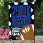 Wildcats Flag  PNG - Wildcats Sublimation design - Digital Download