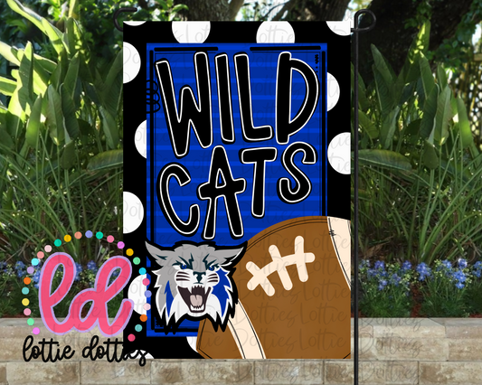 Wildcats Flag  PNG - Wildcats Sublimation design - Digital Download