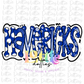 Mavericks Png - Mavericks Sublimation Design - Digital Download