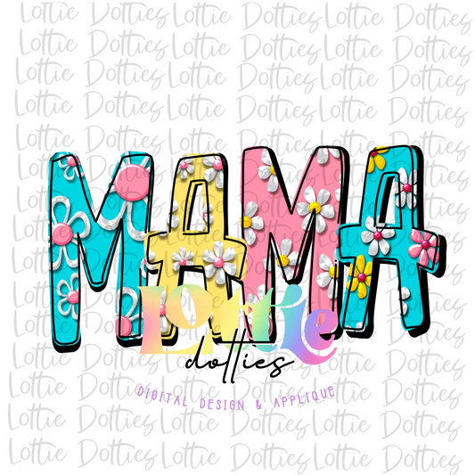 Mama PNG - Mama Sublimation - Digital Download