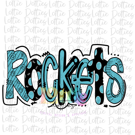 Rockets PNG - Sublimation - Digital Design