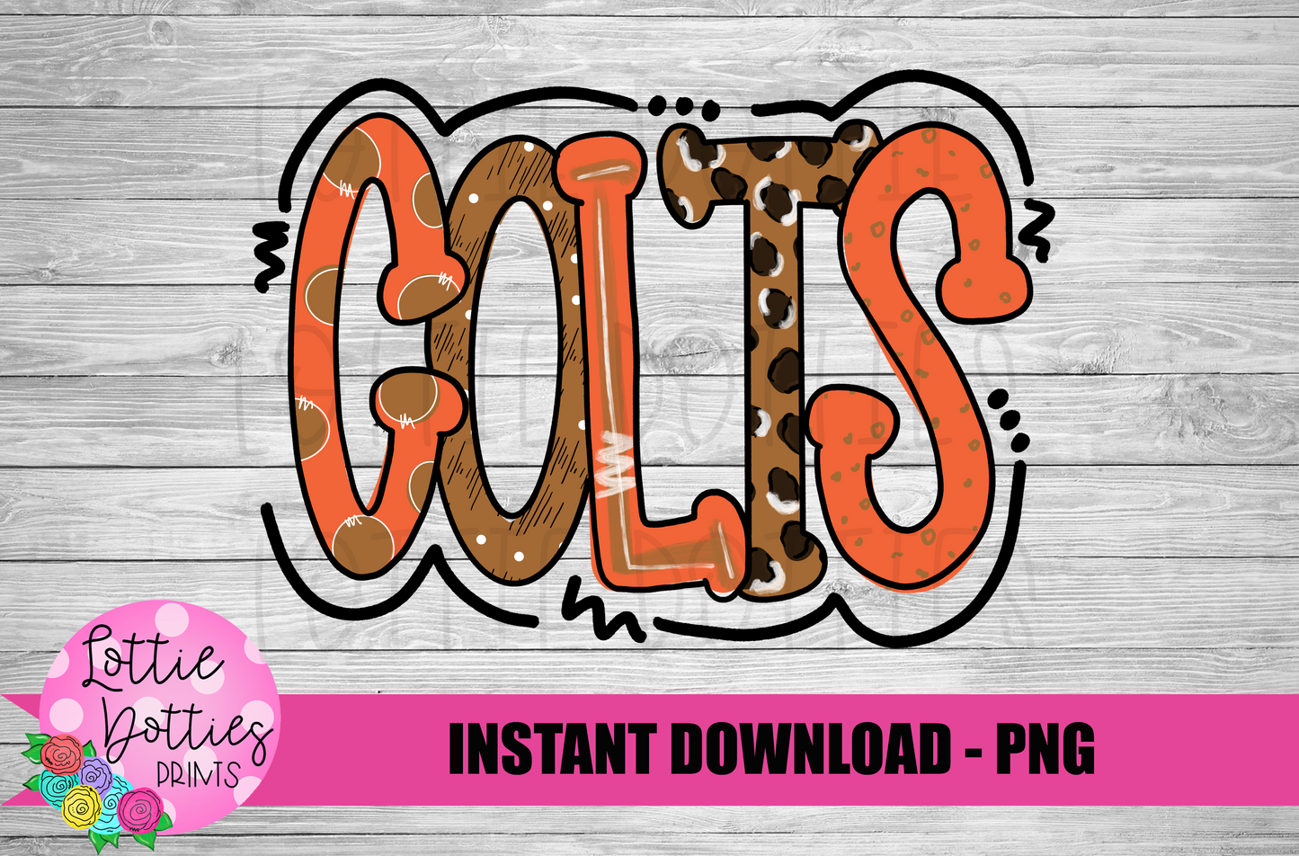 Colts PNG - Colts sublimation design - Digital Download