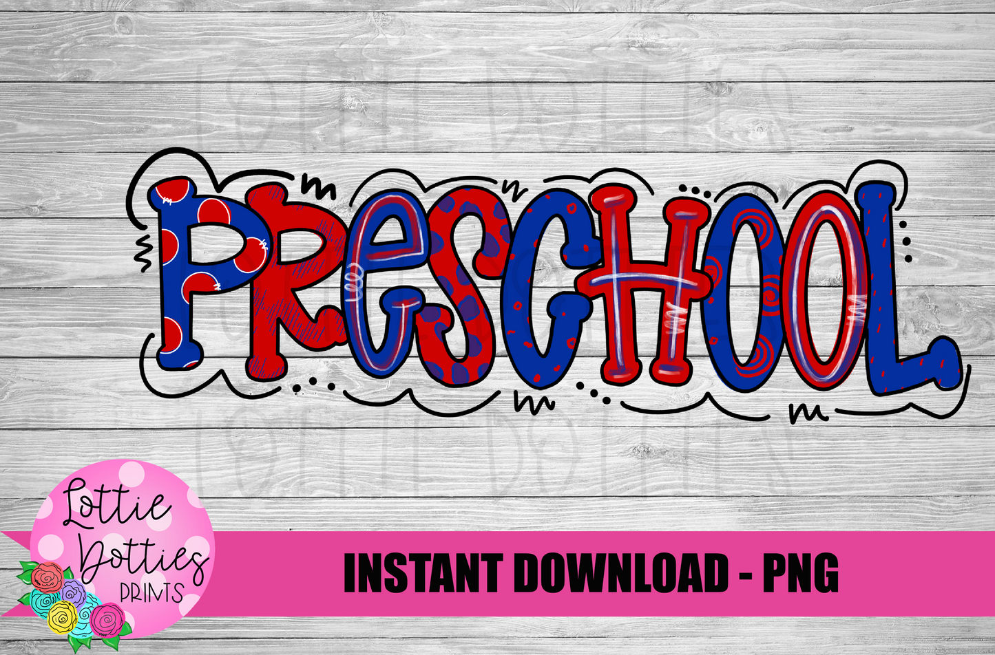 Preschool Png - School Sublimation Design - Teacher Sublimation Design - Digital Download