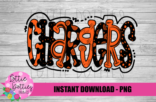 Chargers PNG - Chargers -  sublimation design - Digital Download