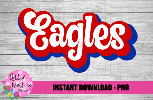 Eagles PNG - Eagles -  sublimation design - Digital Download