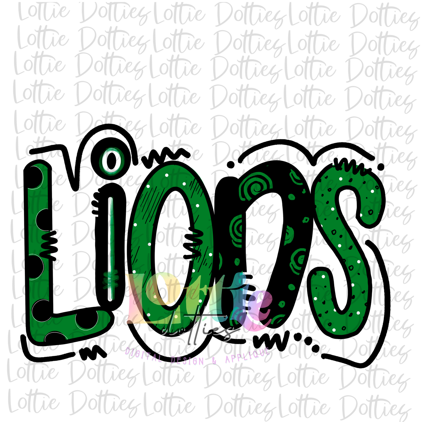 Lions PNG - Lions -  sublimation design - Digital Download