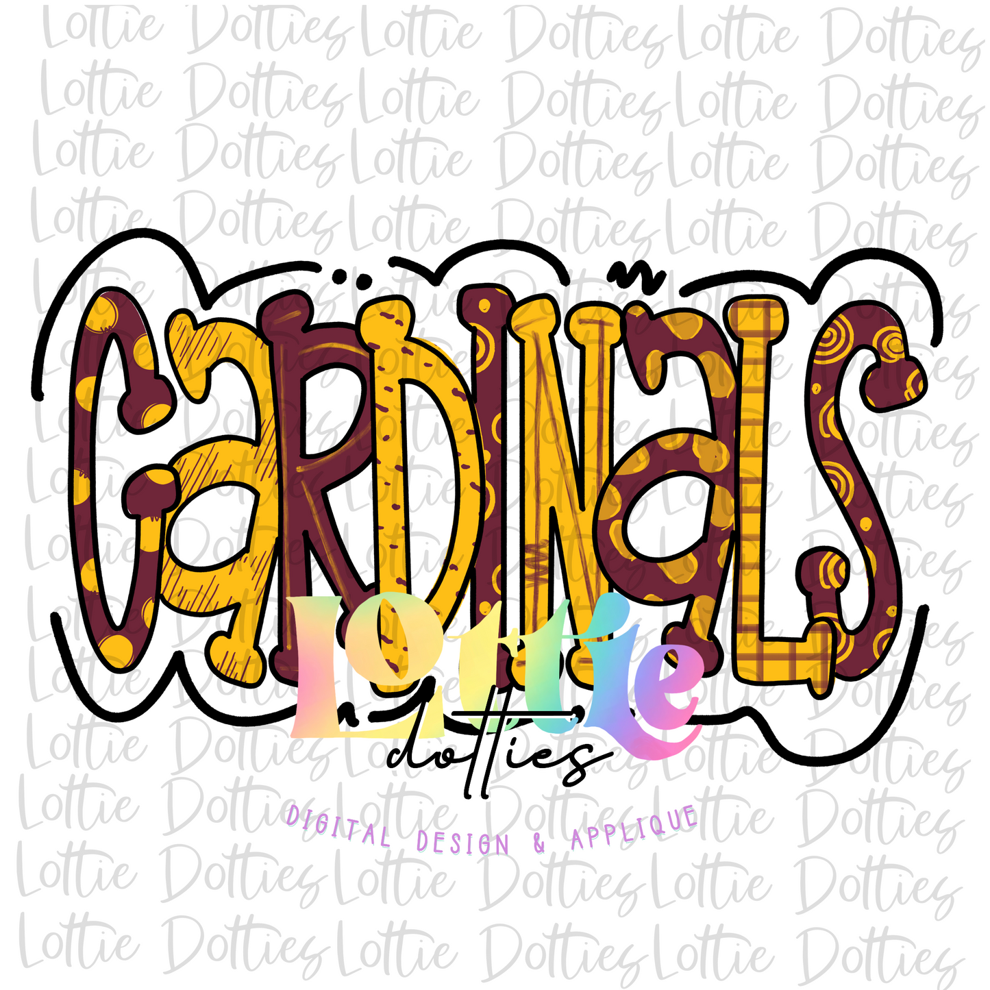 Cardinals PNG - Cardinals Sublimation design - Digital Download