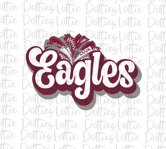 Eagles PNG - Eagles sublimation design - Digital Download