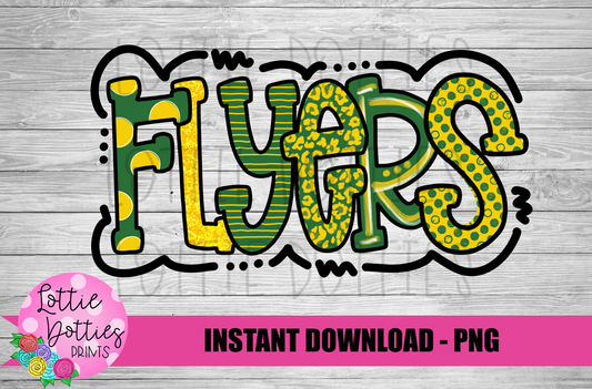 Flyers Png  -  Digital Download