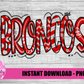 Broncos -  PNG   -  sublimation design - Digital Download