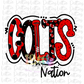 Colts Nation PNG - Colts sublimation design - Digital Download