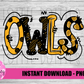 Owls PNG - Owls PNG - Instant Download - Digital Download -  Sublimation Design