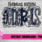 Generals PNG - Generals Sublimation  - Digital Download