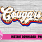 Cougars  Png - Cougars  Sublimation Design- Digital Download