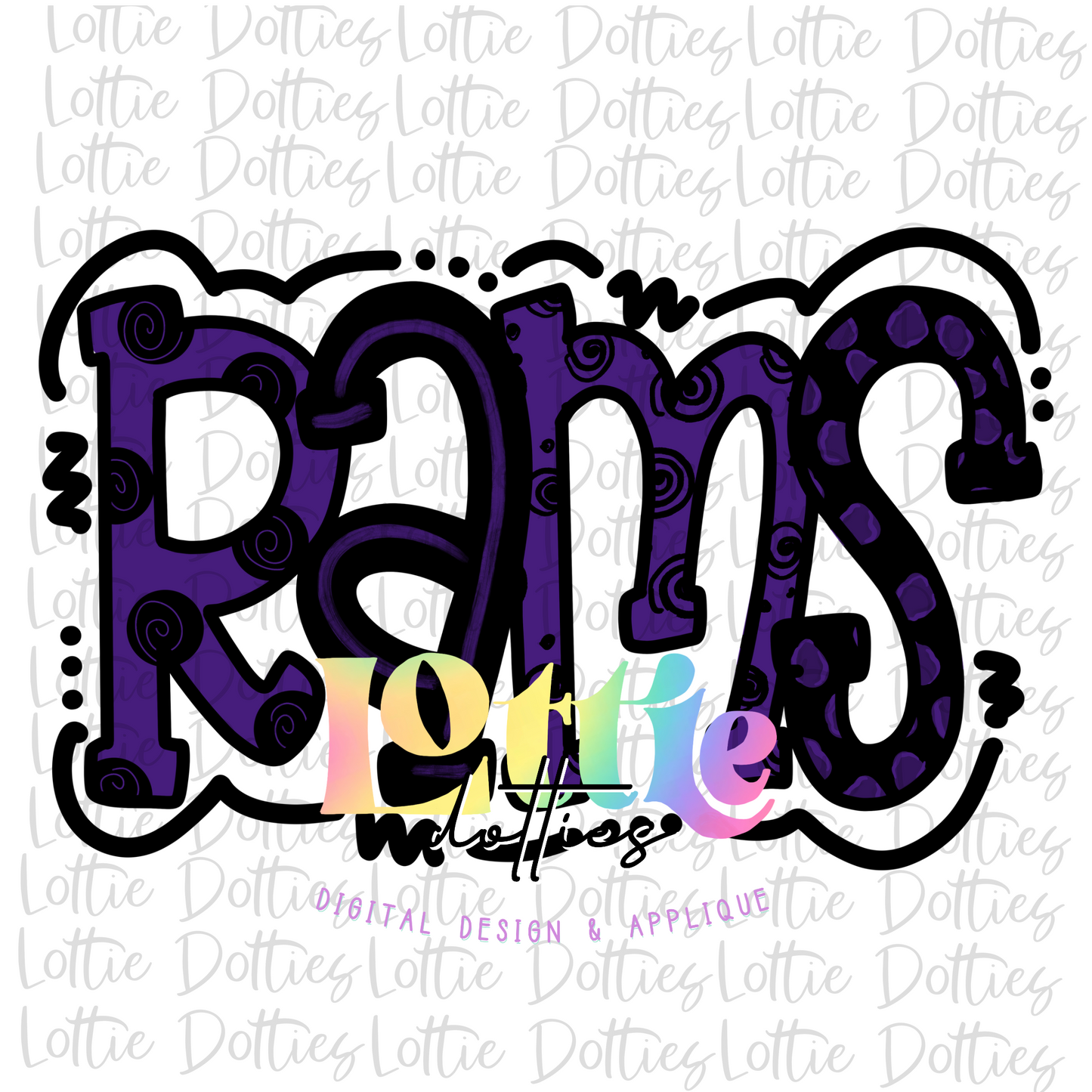 Rams PNG - Rams Sublimation design - Digital Download