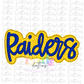 Raiders - Raiders Dots PNG - sublimation design - Digital Download