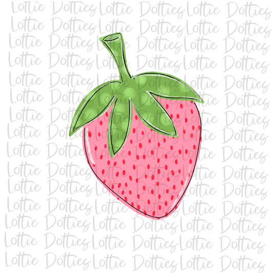 Strawberry Png - Strawberry sublimation design - Digital Download