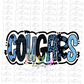 Cougars  Png - Sublimation Design - Cougars  Sublimation- Digital Download