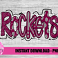 Rockets PNG - Sublimation - Digital Design
