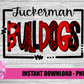 Tuckerman Bulldogs PNG - Bulldogs sublimation design - Digital Download