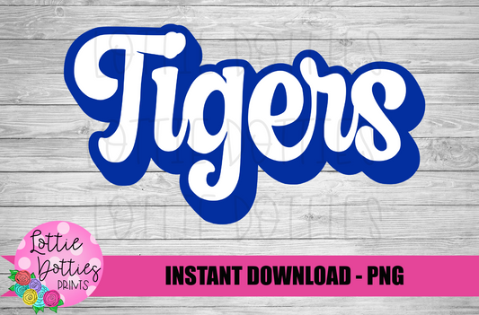 Tigers PNG - Tigers sublimation design - Digital Download