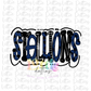 Stallions PNG - Stallions -  sublimation design - Digital Download