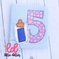School Applique Alphabet Elements Pack - Machine Embroidery Applique Design - Alphabet Applique - Instant Download
