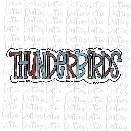 Thunderbirds PNG - Thunderbirds sublimation design - Digital Download