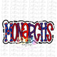 Monarchs - PNG - Monarchs - Sublimation - Digital Download