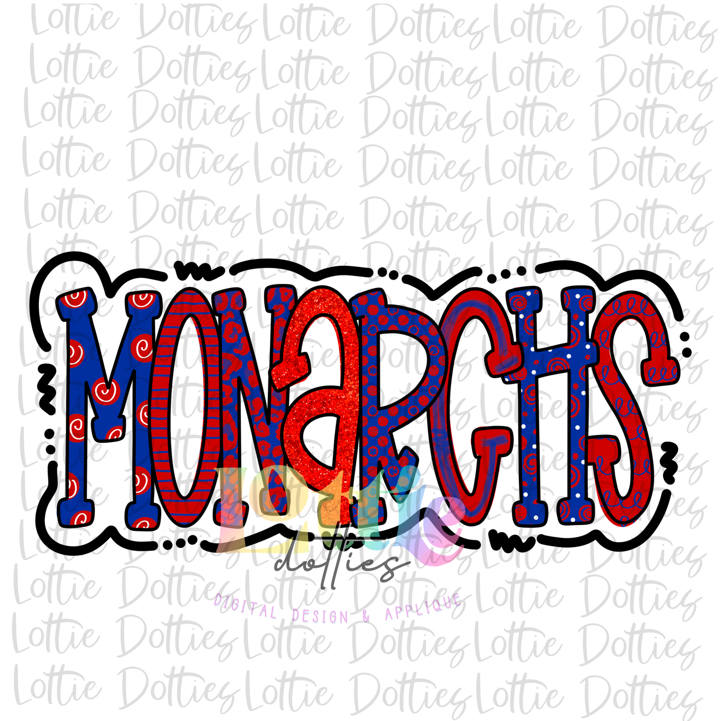 Monarchs - PNG - Monarchs - Sublimation - Digital Download